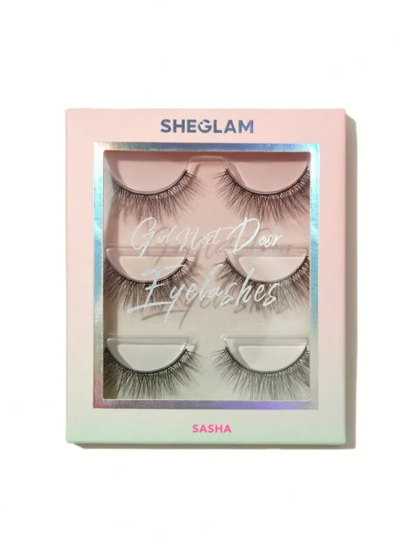 Girl Next Door Natural False Eyelashes-Sasha