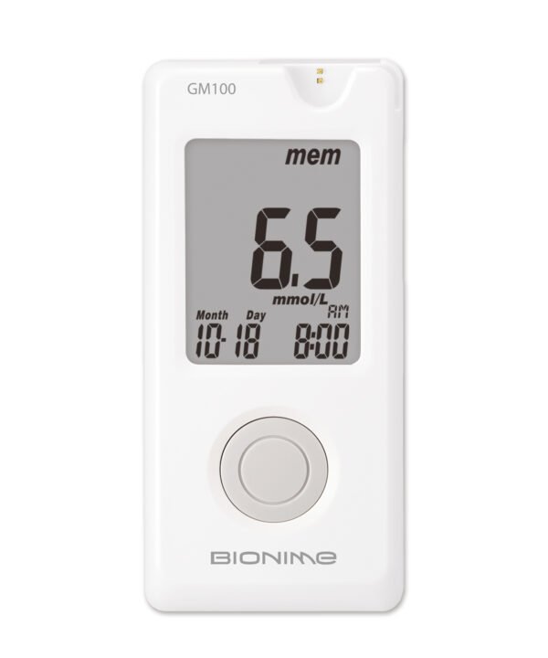 Bionime GM100 Glucometer - Image 2