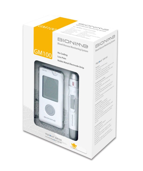 Bionime GM100 Glucometer