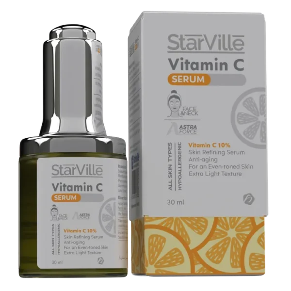 Starville Vitamin C Skin Refining Serum 30ml