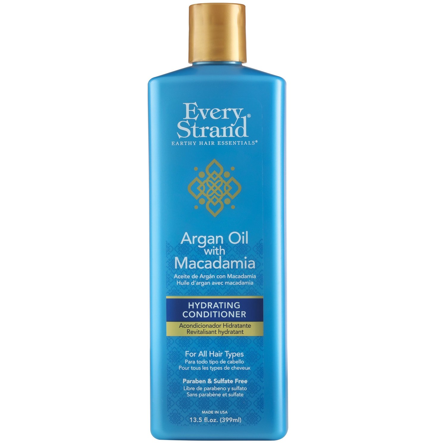 Every Strand Argan Oil With Macadamia Hydrating Conditioner 399ml 