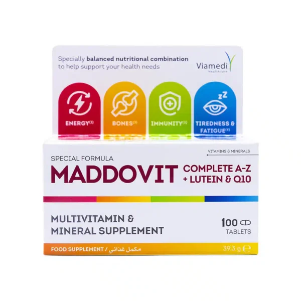 Maddovit multivitamin A to Z 30 TAB