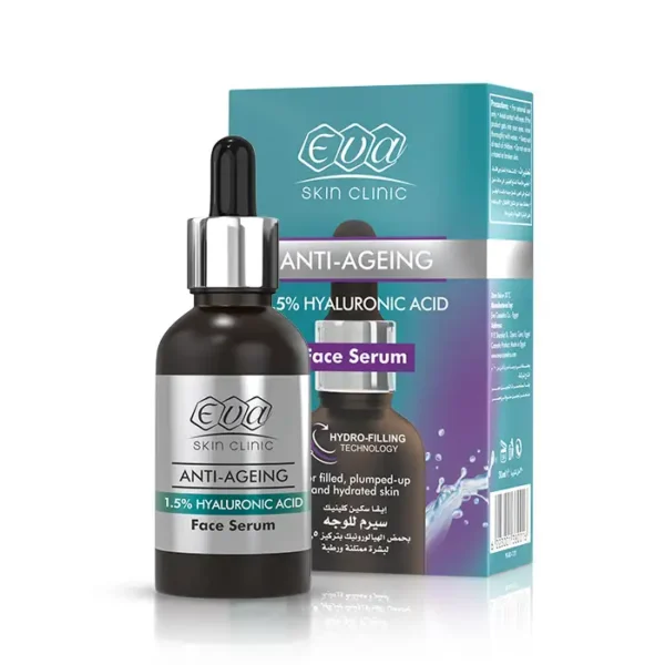 Eva Skin Clinic Hyaluronic Acid Facial Serum 30 Ml