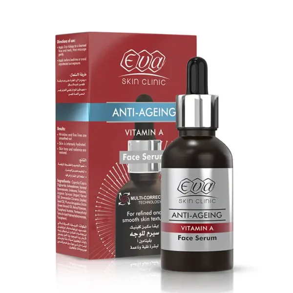 Eva Skin Clinic Vitamin A Facial Serum 30 Ml