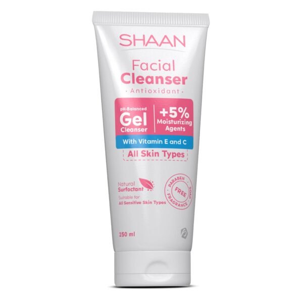 Shaan Facial Cleanser 250 Ml