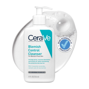 CeraVe Blemish Control Face Cleanser