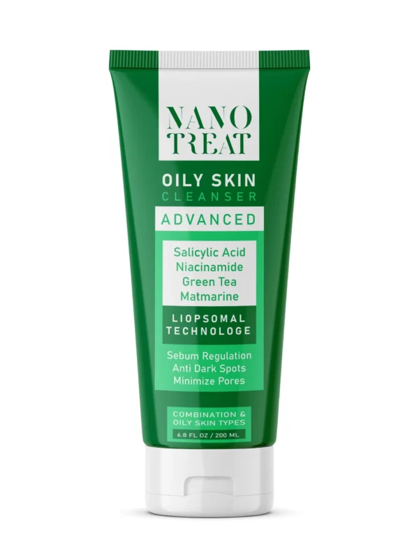 Nanotreat Oily Skin Cleanser