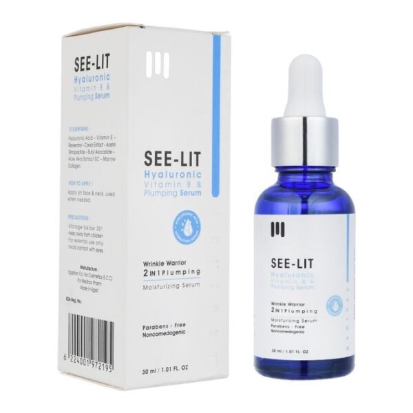 SEE-LIT Hyaluronic Vitamin B & Plumping Serum-30Ml