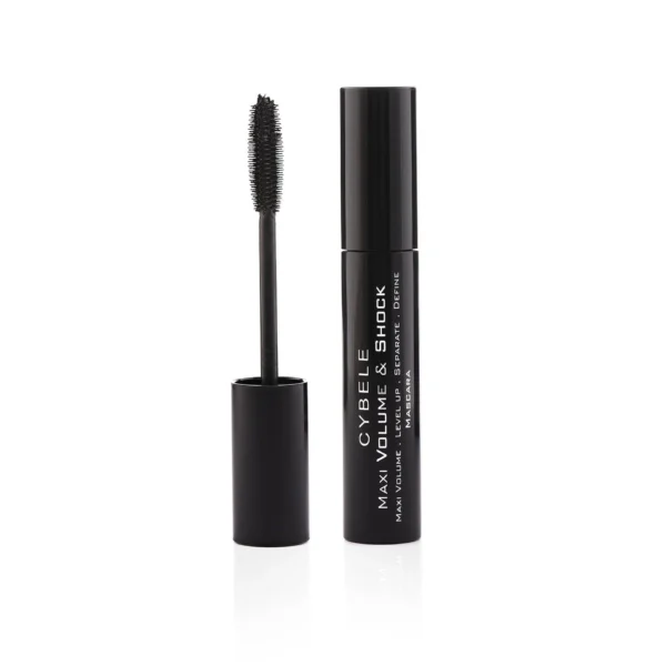 (Outlet) Cybele maxi volume and shock mascara black 01