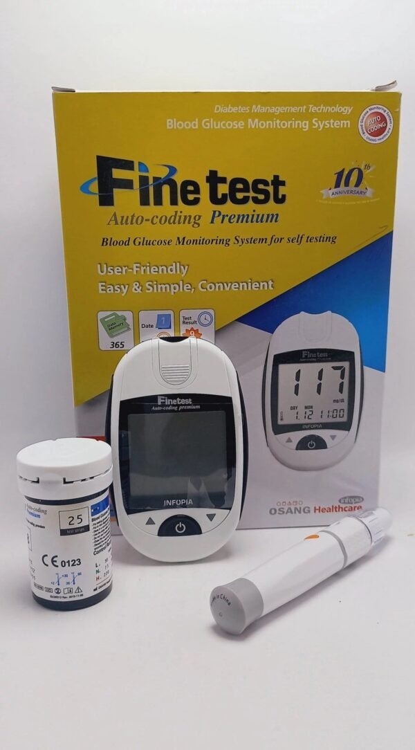 Fine Test blood Glucose Monitor - Image 2