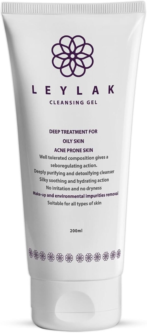 Leylak Deeply Cleanser For oily skin 200 ML