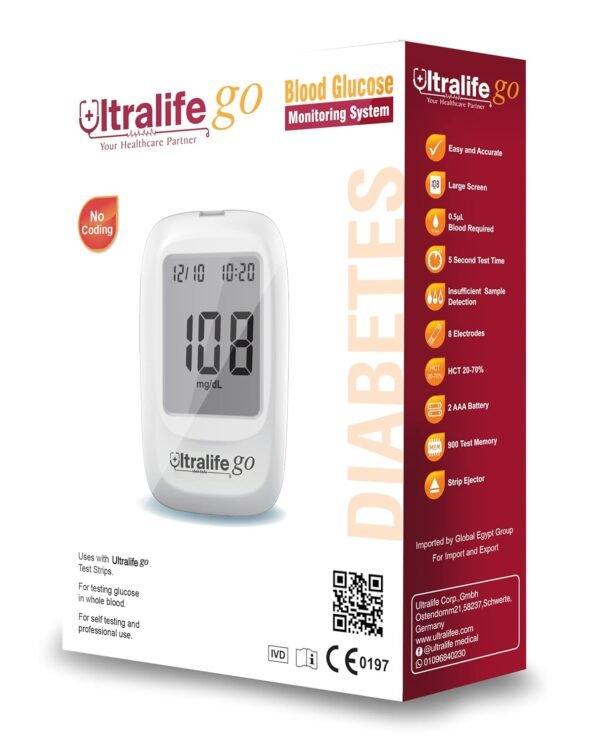 Ultralife Go Blood Glucose Monitor