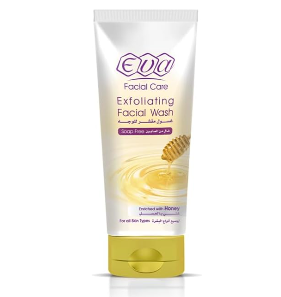 Eva Exfoliating Face Wash With Honey 150ml