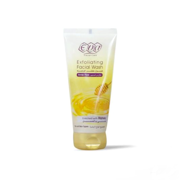 Eva Skin Care - Exfoliating Face Wash with Honey, Soap Free - 150ml