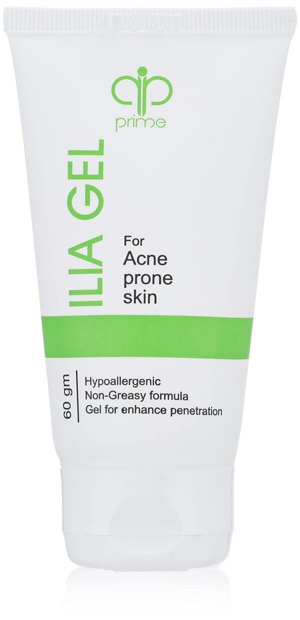 Prime Ilia gel For acne managment - 60 gm