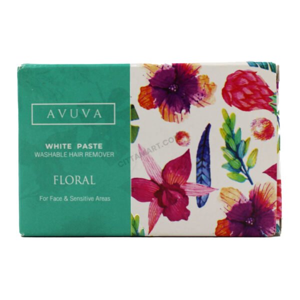 Avuva floral scent white paste