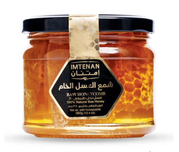 IMTENAN RAW HONEY COMB 380GM