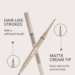 SHEGLAM BROW 2*1 PENCIL & CREAM