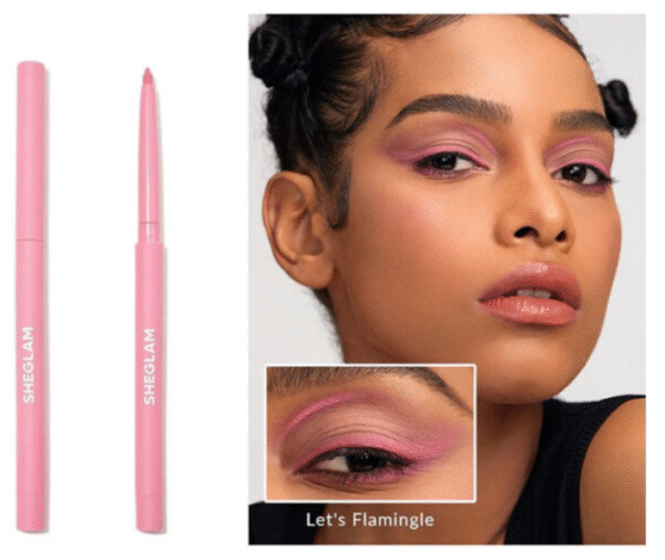 SHEGLAM COLOR GEL EYELINER (lets flamingle)