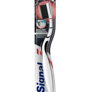 SIGNAL SILVER& CHARCOAL BRUSH