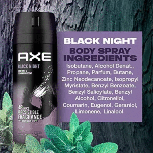AXE SPRAY BLACK NIGHT
