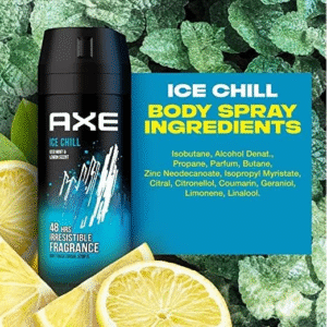 AXE SPRAY ICE CHILL 150ML