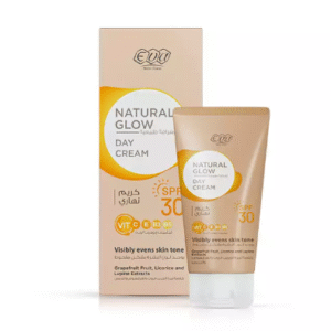 كريم النهار إيفا للعناية بالبشرة بتأثير طبيعي مع SPF 30 50 جم
