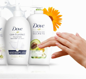 DOVE HAND WASH