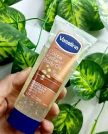 VASELINE BODY OIL 120ML