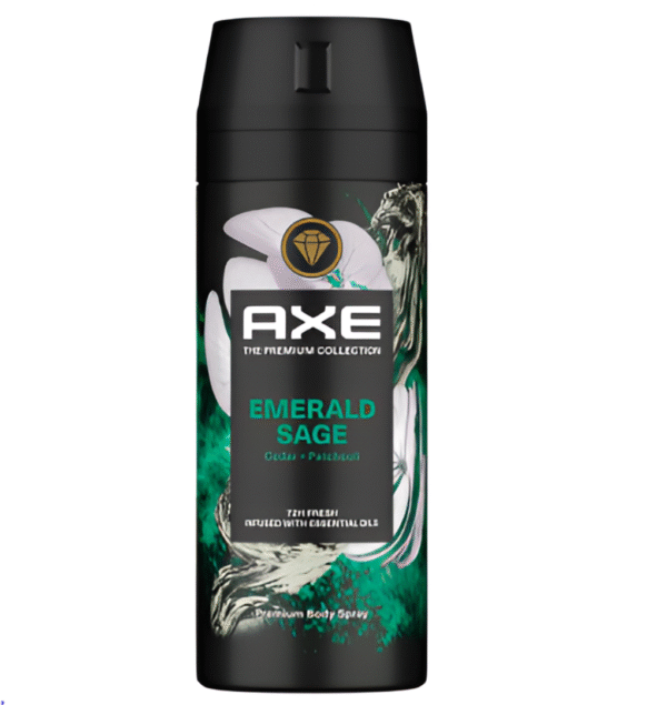 AXE EMERALD SAGE