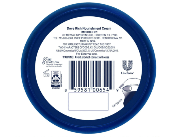 DOVE INTENSIVE CREAM 75ML - Image 2