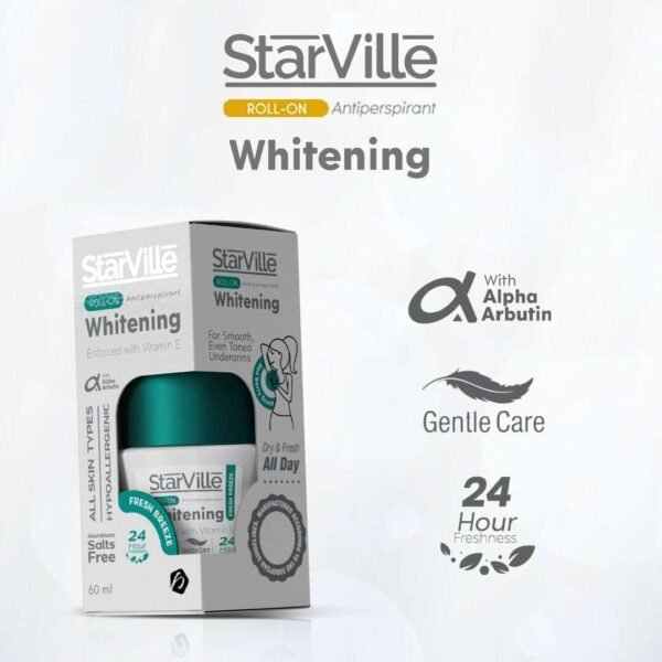 starville roll on whitening fresh breeze - Image 3