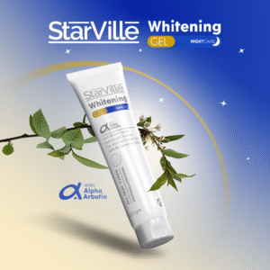 starville whitening gel 60gm