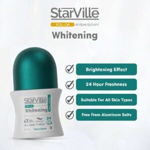 starville roll on whitening fresh breeze