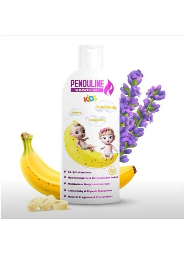 PENDULINE BABY SHOWER GEL BANANA 65ML - Image 3