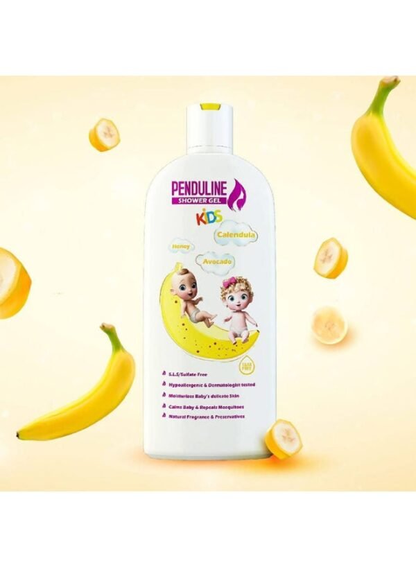 PENDULINE BABY SHOWER GEL BANANA 65ML