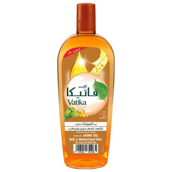 VATIKA HAIR OIL MINK 180ML