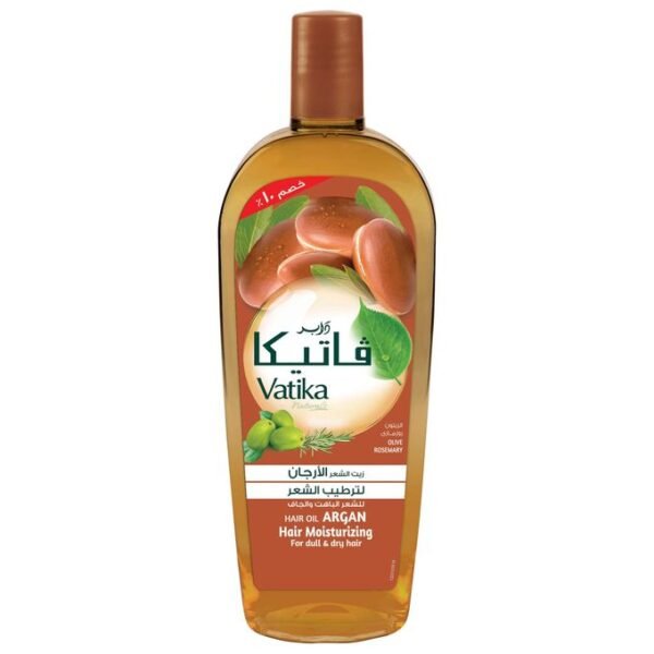 VATIKA HAIR OIL ARGAN 180ML