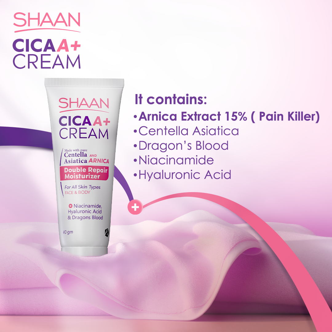 shaan cica A+ cream 40gm - Image 2