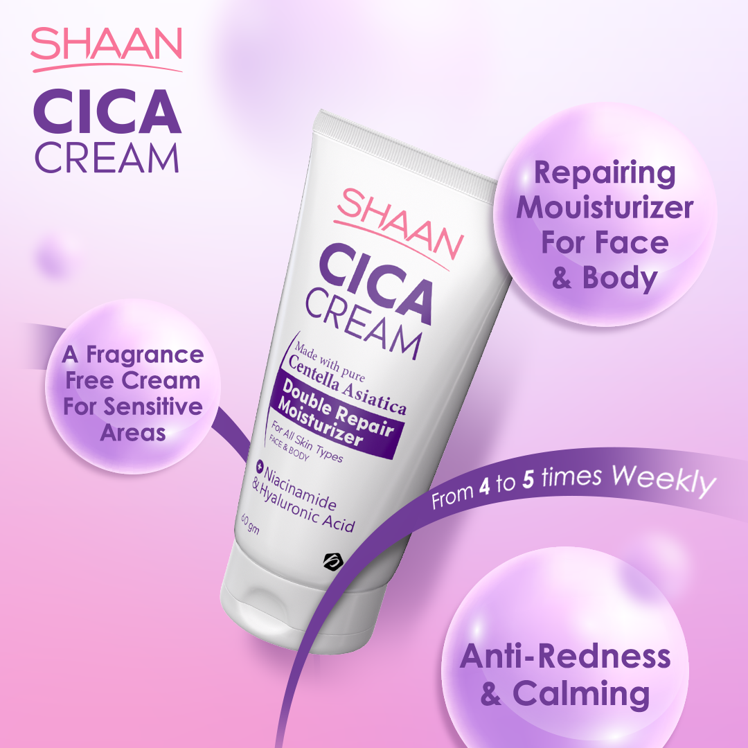 shaan cica cream 60ml - Image 2