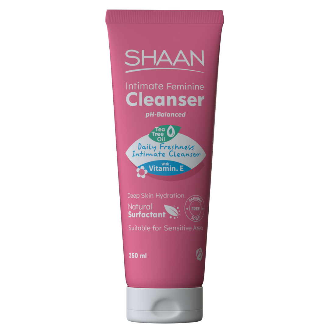 shaan feminine cleanser 250ml