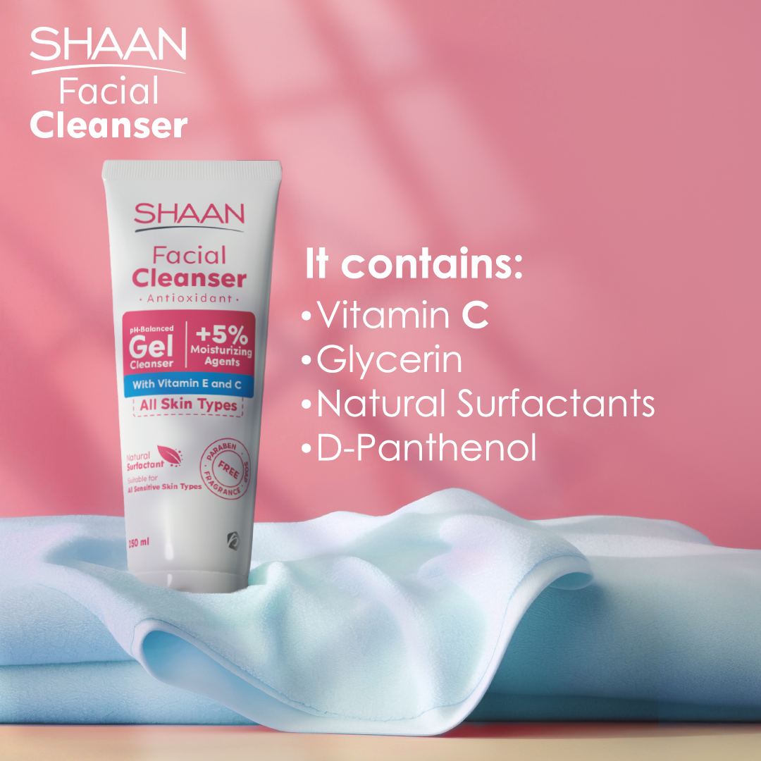 shaan facial cleanser 250ml - Image 2