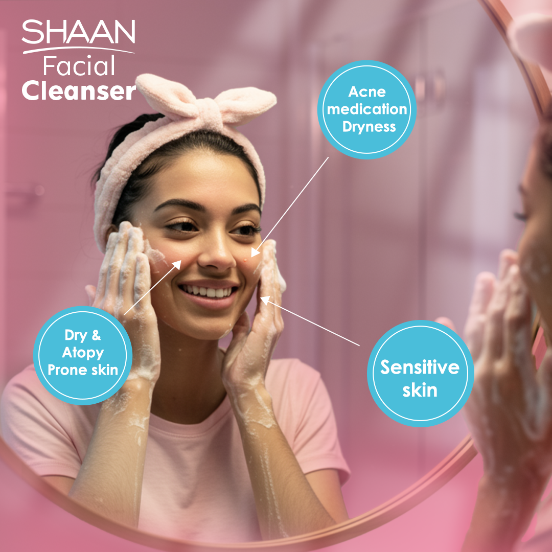 shaan facial cleanser 250ml - Image 3