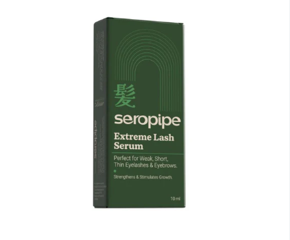 seropipe extreme eyelash serum 10ml