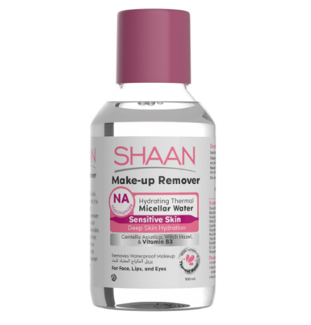 shaan make-up remover 100ml