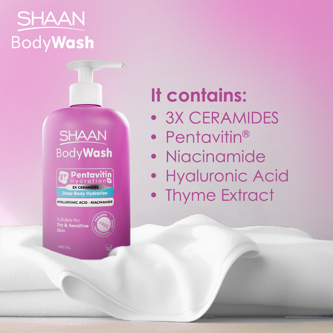 shaan body wash 480ml - Image 2