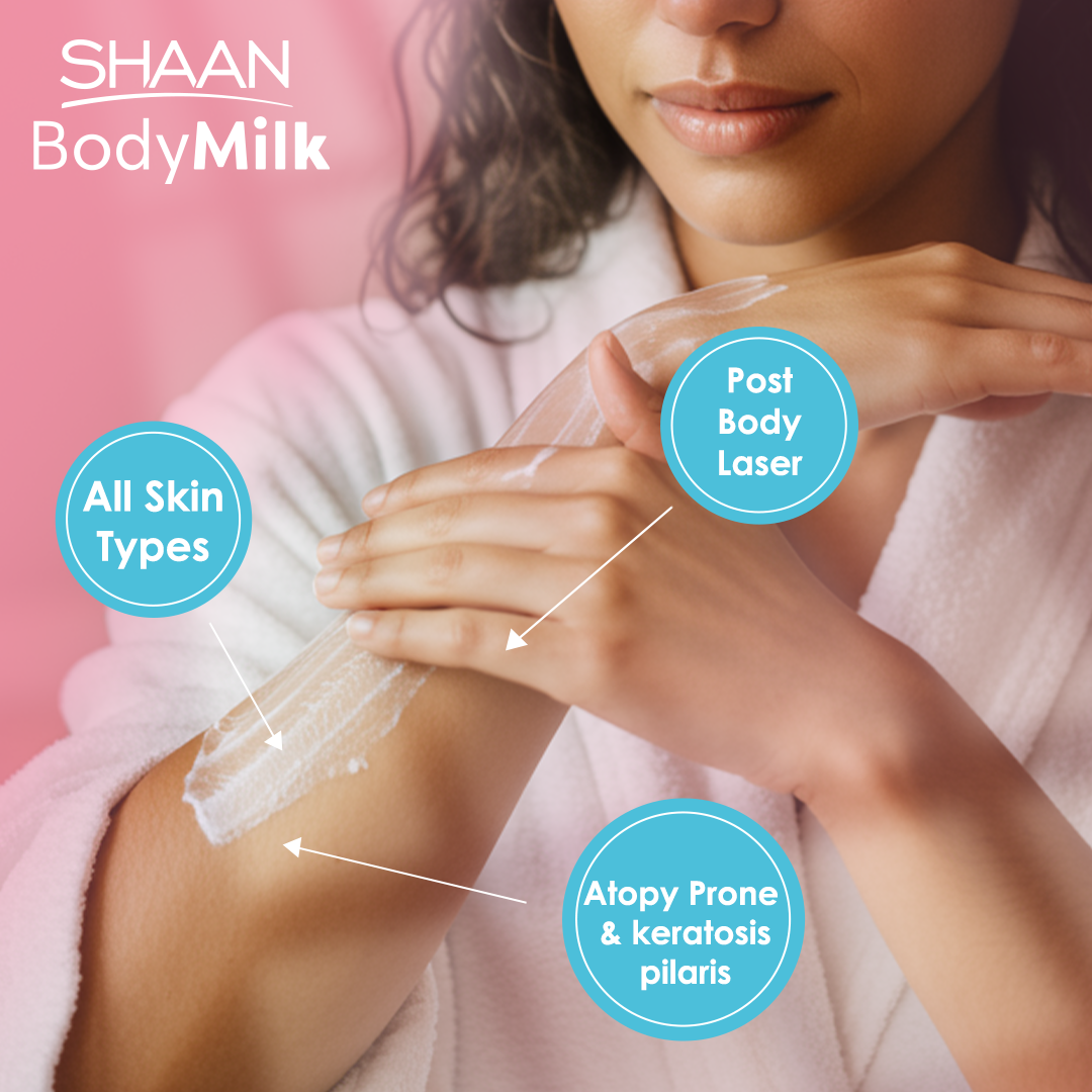 shaan Body Milk 300ml - Image 2