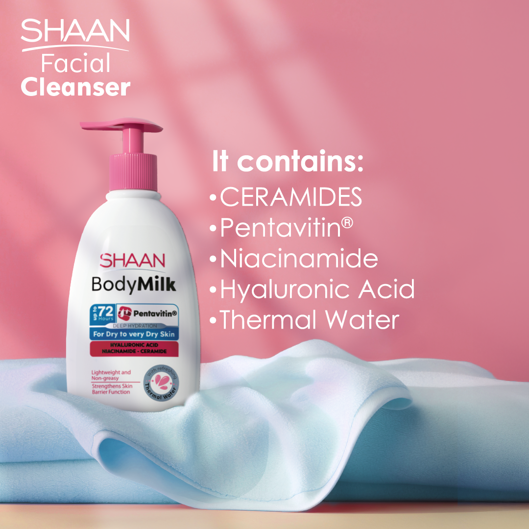 shaan Body Milk 300ml - Image 3