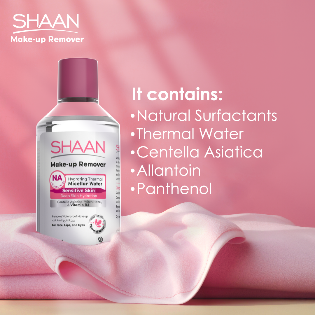 shaan make-up remover 100ml - Image 2
