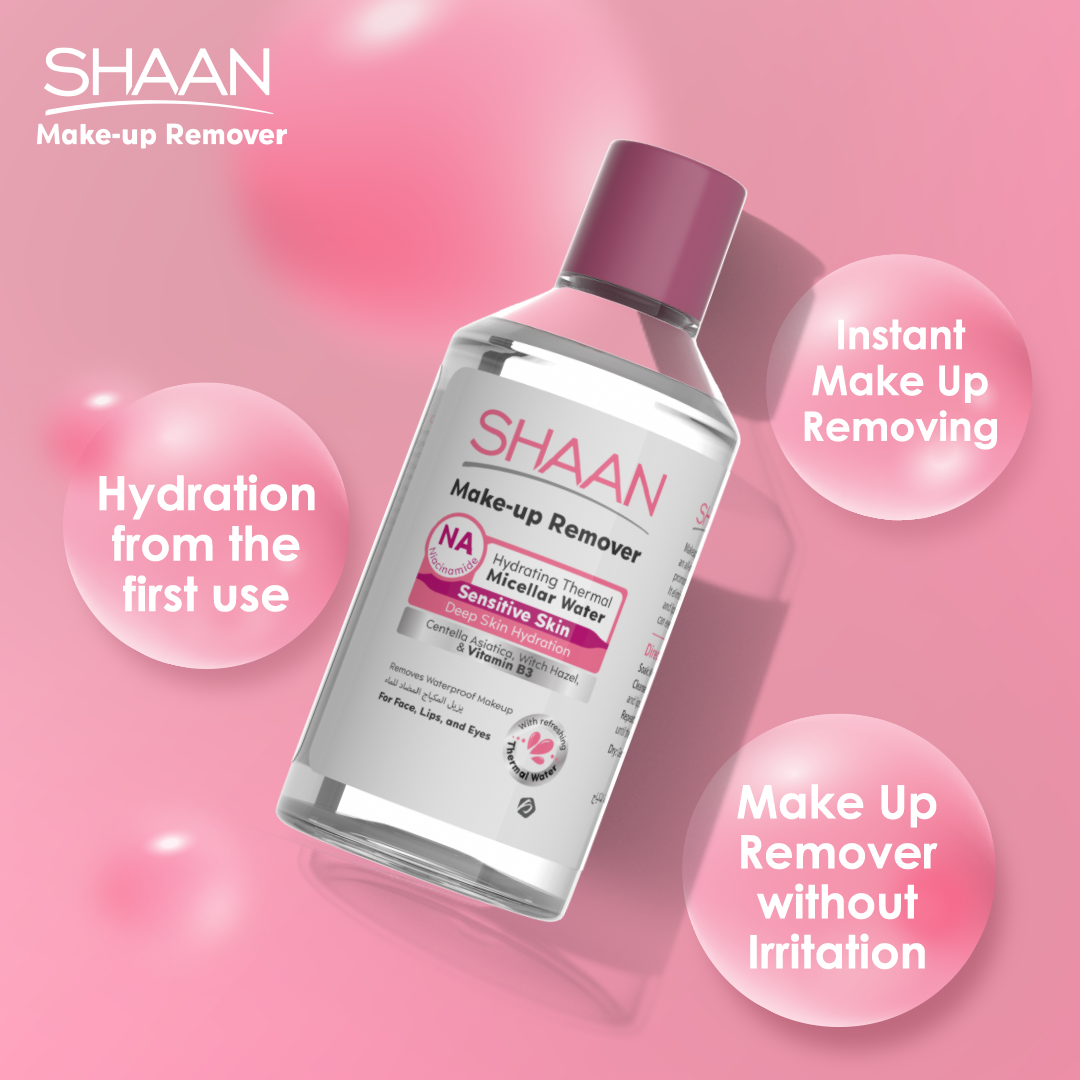 shaan make-up remover 100ml - Image 3